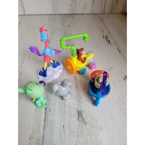 Disney animal chip dale bunny‎ woozle Freddy flamingo toy set youth - Picture 6 of 7